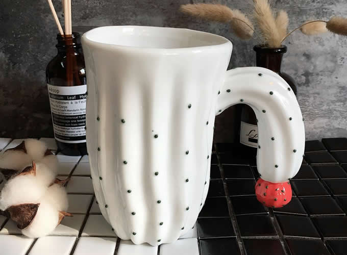 Ceramic Cactus Coffee Mug