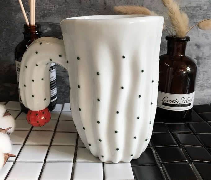 Ceramic Cactus Coffee Mug