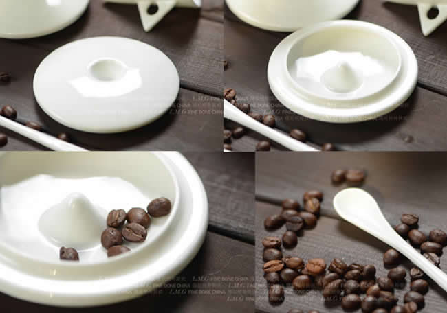 Ceramic Cone Coffee Mug 