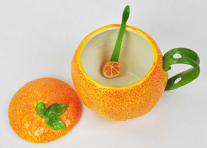  Ceramic Lemon Cup  Fruit cup