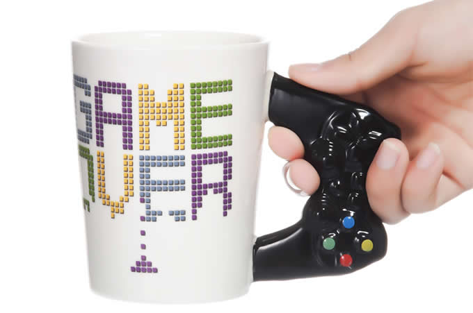  Ceramic Playstation Controller  Coffee Mug