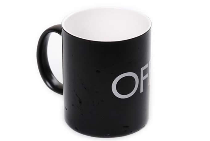 Color Change ON OFF Ceramic Coffee  Mug