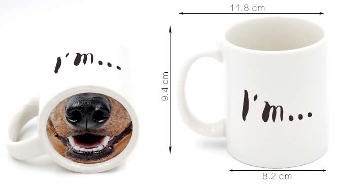  Dog Nose Coffee Tea Mug
