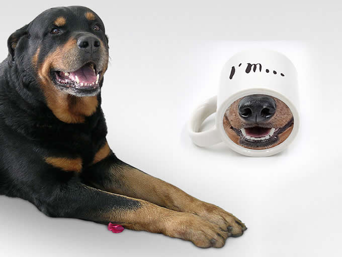  Dog Nose Coffee Tea Mug