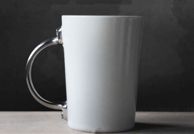 Porcelain Door Handle Coffee Mug FeelGift