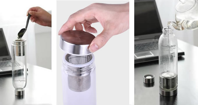 ECO Tea Infuser Bottle  