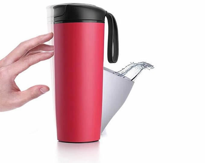 Fashion Travel Mug 'the mug that won't fall over' - FeelGift