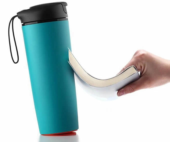 Fashion Travel Mug 'the mug that won't fall over' 