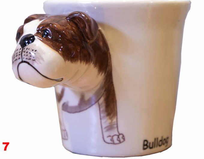   Hand-Painted Animal Ceramic Cups Mug 