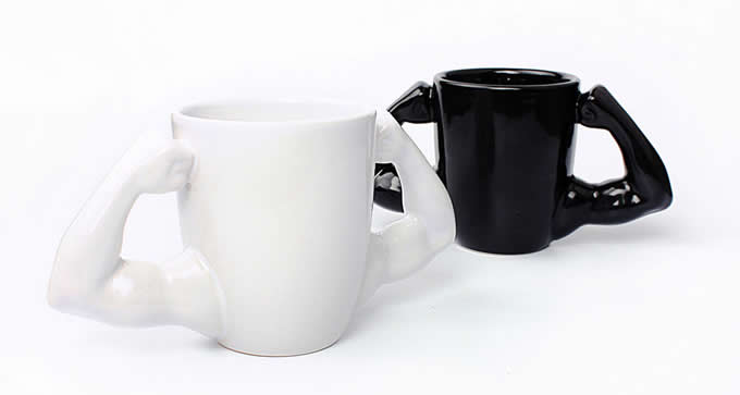 Muscle Men Tea & Coffe Mug