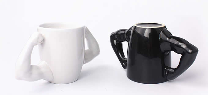 Muscle Men Tea & Coffe Mug