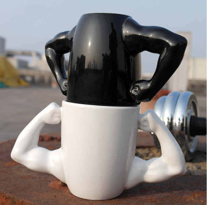Muscle Men Tea & Coffe Mug