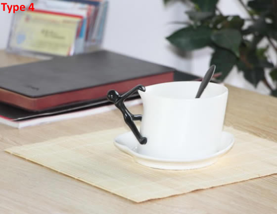  Novelty Climbing Man Coffee Cup