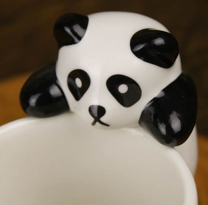   Novelty Climbing Panda Coffee Cup