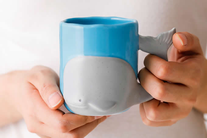 Novelty Whale Coffee Cup 