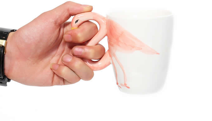  Phoenicopteridae  Ceramic Coffee Cup