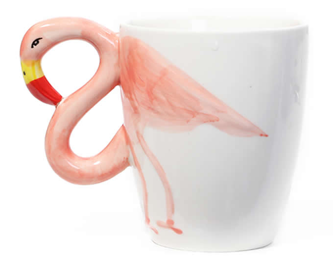  Phoenicopteridae  Ceramic Coffee Cup