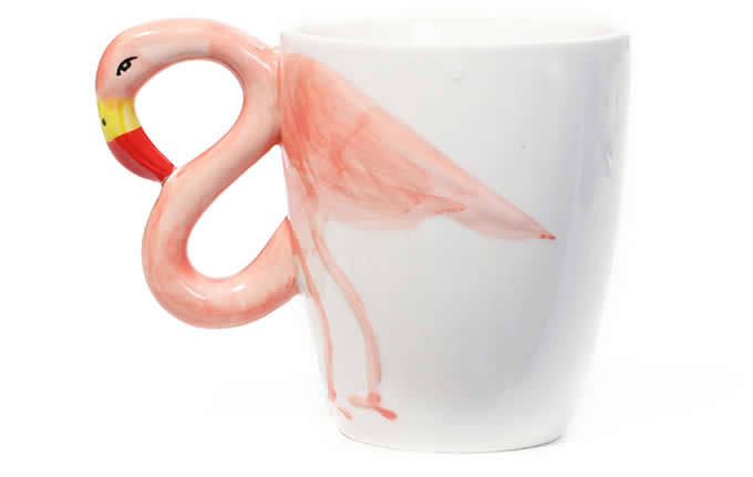  Phoenicopteridae  Ceramic Coffee Cup