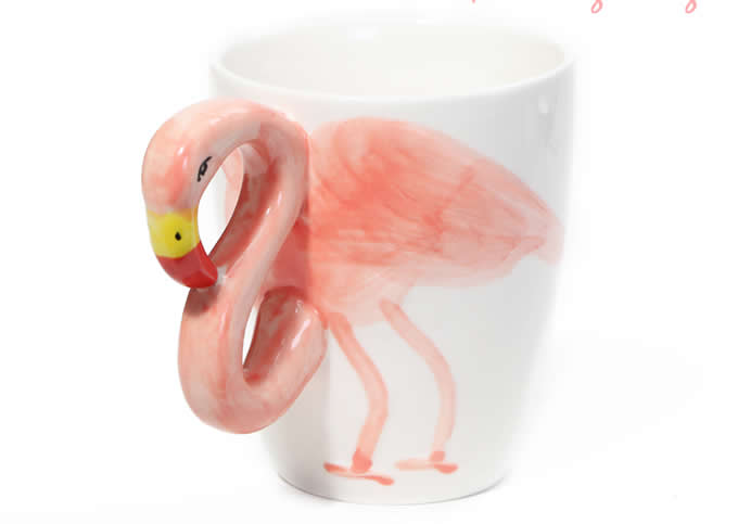  Phoenicopteridae  Ceramic Coffee Cup