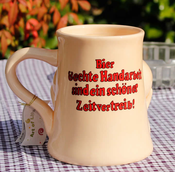 Sexy Boobs Novelty Coffee Mug - FeelGift