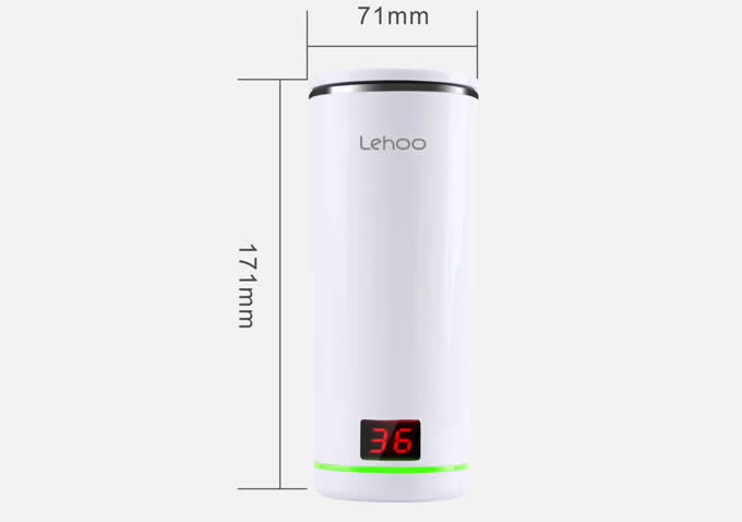 Smart Drinking Reminder Temperature Alert Water Cup