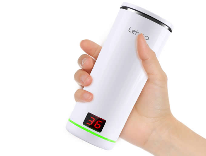 Smart Drinking Reminder Temperature Alert Water Cup