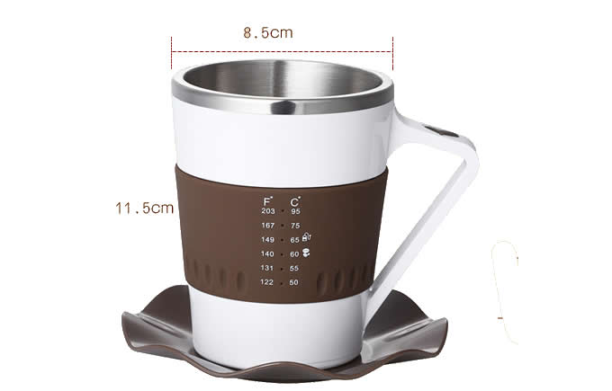 Smart Temperature Display Coffee Mug