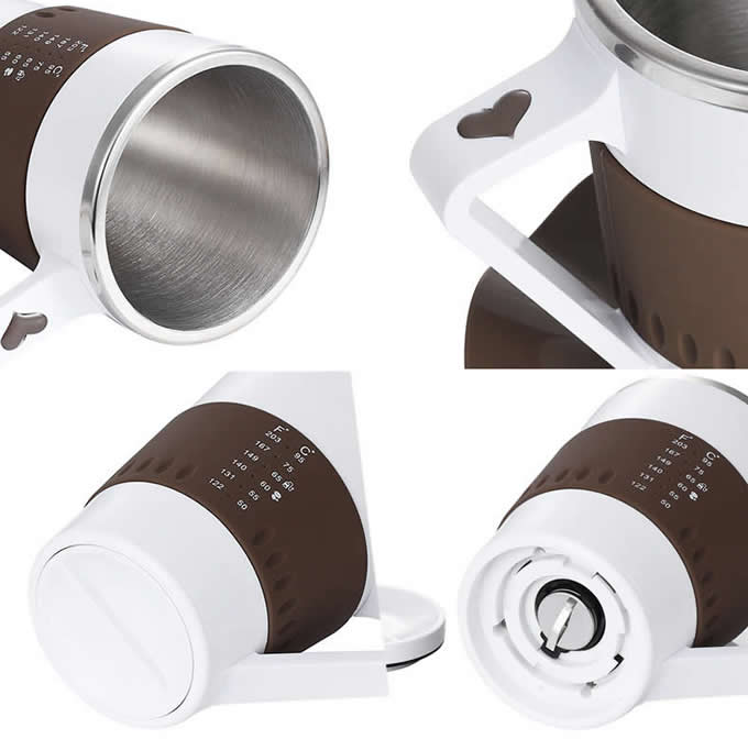 Smart Temperature Display Coffee Mug