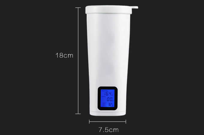 Smart Time Reminder Water Cup For Drinking With Health