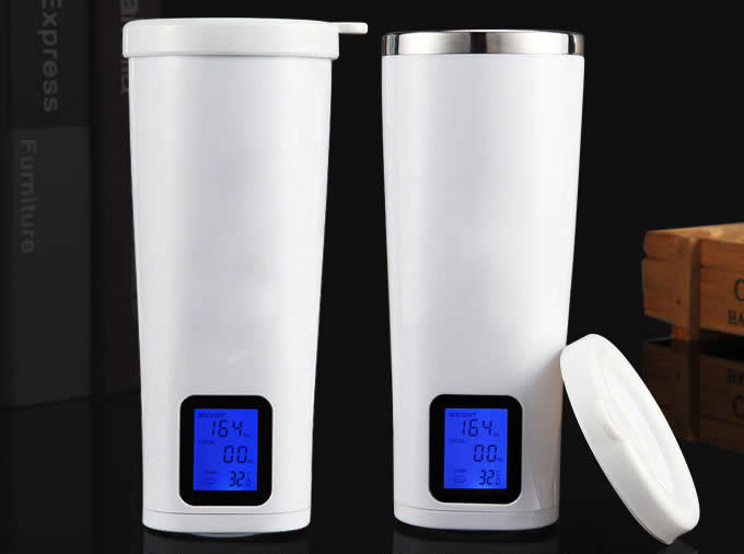 Smart Time Reminder Water Cup For Drinking With Health