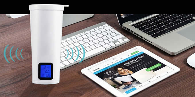 Smart Time Reminder Water Cup For Drinking With Health