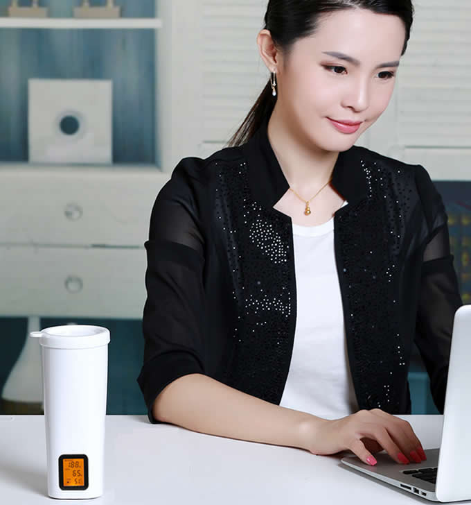 Smart Time Reminder Water Cup For Drinking With Health