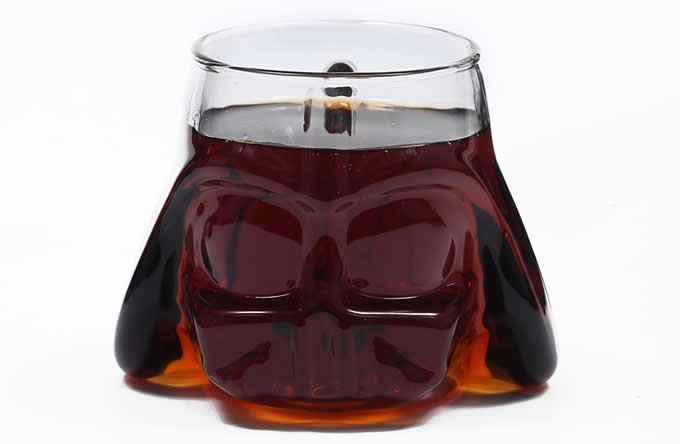 Soldier Helmet Glass Drinking Ware Cup