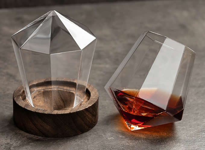 Stemless Wine Glass Set 