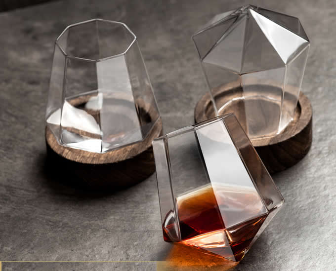 Stemless Wine Glass Set 