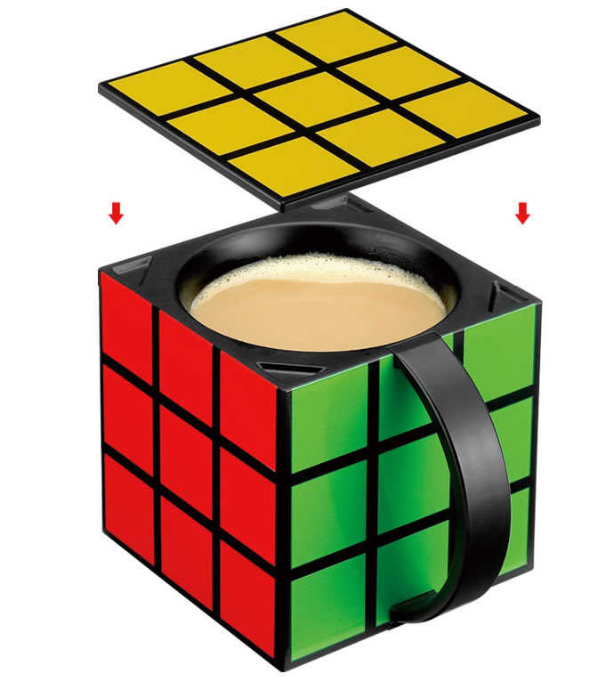 Tetris Vacuum  Coffee Mug