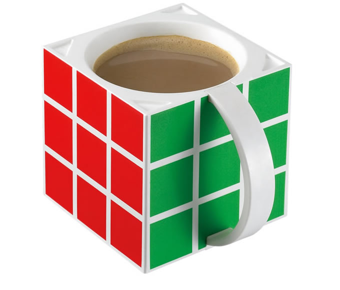 Tetris Vacuum  Coffee Mug