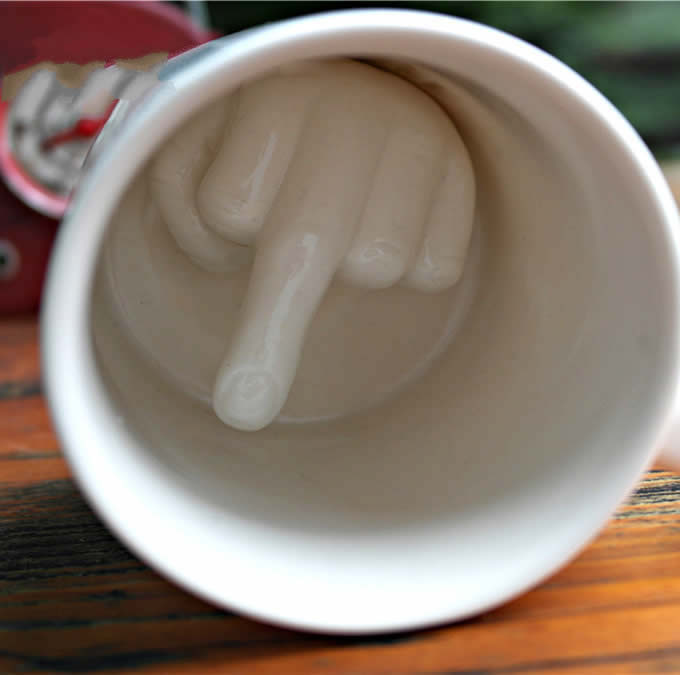  Thumbs Up! Up Yours Mug