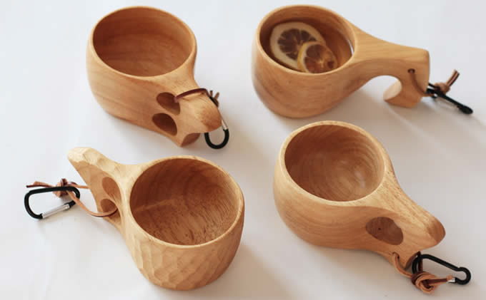  Wooden Water Cup