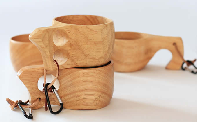  Wooden Water Cup