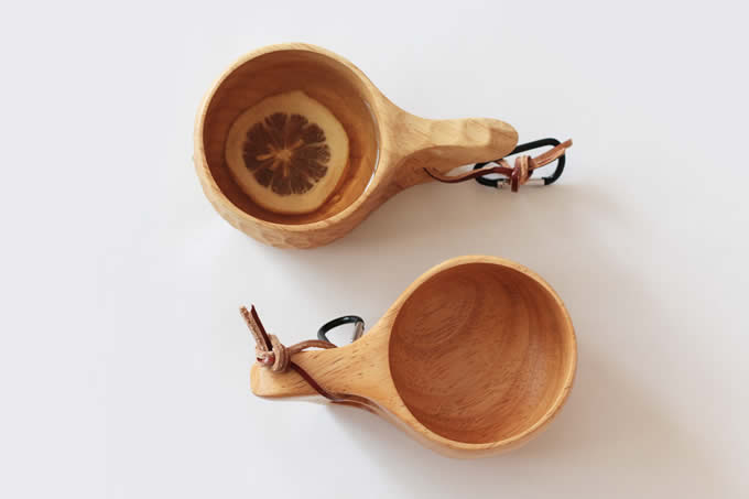  Wooden Water Cup