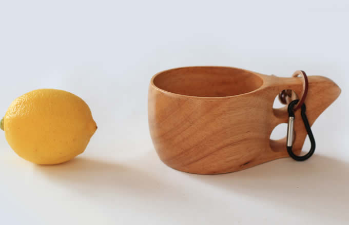  Wooden Water Cup