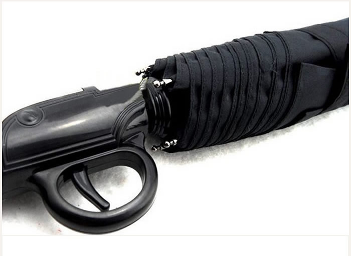 Fashion Flintlock Pistol Gun Umbrella 