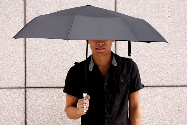 Fist Handle Umbrella 