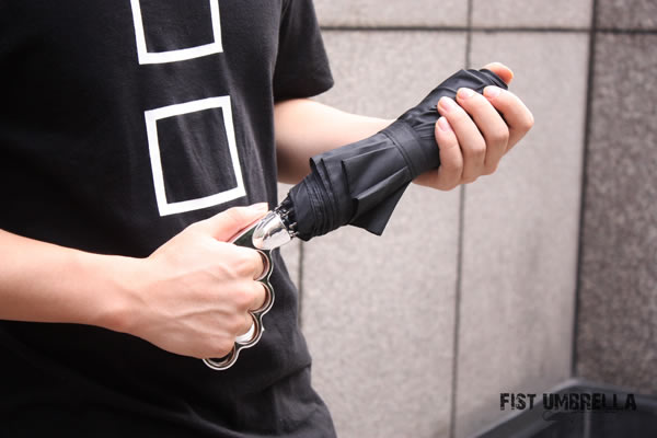 Fist Handle Umbrella 