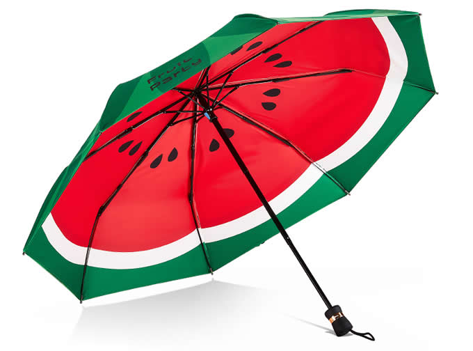 Fruit  Double Layer Sun rain Folding Umbrella 