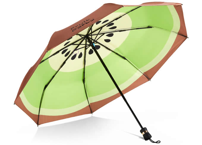 Fruit  Double Layer Sun rain Folding Umbrella 