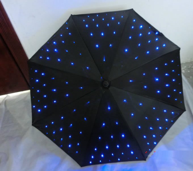 Night Glow LED Flashlight Umbrella 