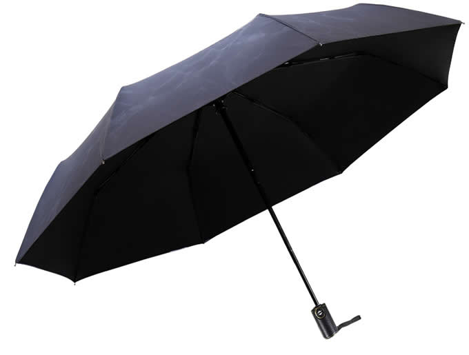 Ocean Fish Foldable Travel Rain Umbrella 