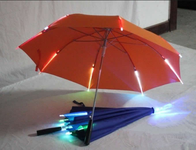  Runner Light Saber LED Light up Flashlight Umbrella